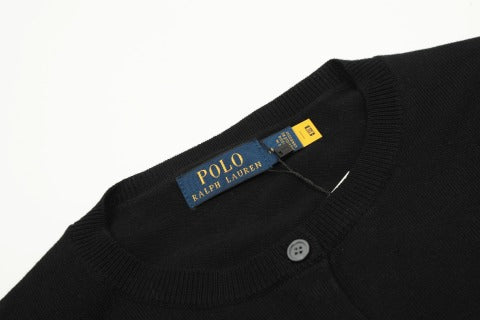 RALPH LAUREN | POLO RALPH LAUREN  COTTON BLEND CARDIGAN