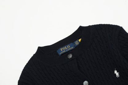 RALPH LAUREN | POLO RALPH LAUREN  COTTON BLEND CARDIGAN - GILET -