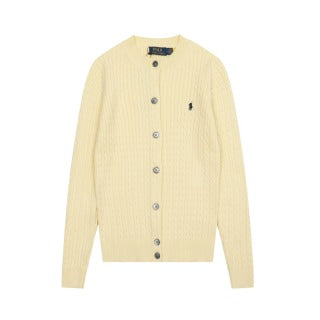 RALPH LAUREN | POLO RALPH LAUREN  COTTON BLEND CARDIGAN - GILET -