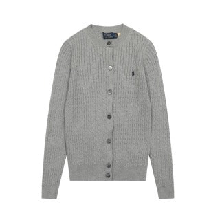 RALPH LAUREN | POLO RALPH LAUREN  COTTON BLEND CARDIGAN - GILET -