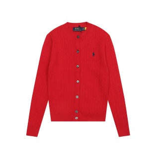 RALPH LAUREN | POLO RALPH LAUREN  COTTON BLEND CARDIGAN - GILET -