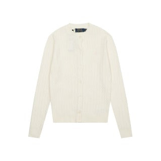 RALPH LAUREN | POLO RALPH LAUREN  COTTON BLEND CARDIGAN - GILET -