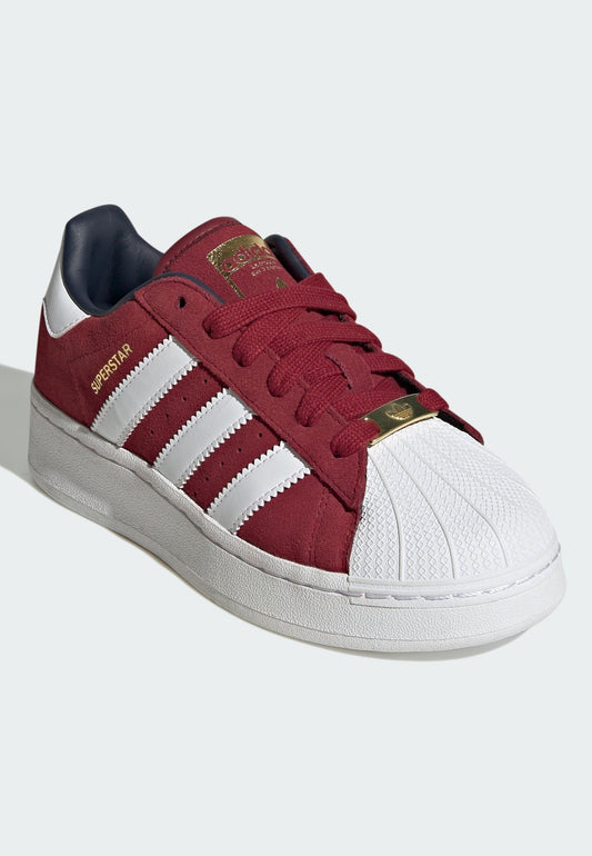 ADIDAS | SUPERSTAR XLG - Baskets basses - collegiate burgundy cloud white