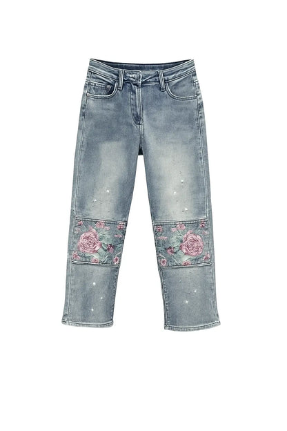 JEAN Y2K FORAL  COOLANDBAG