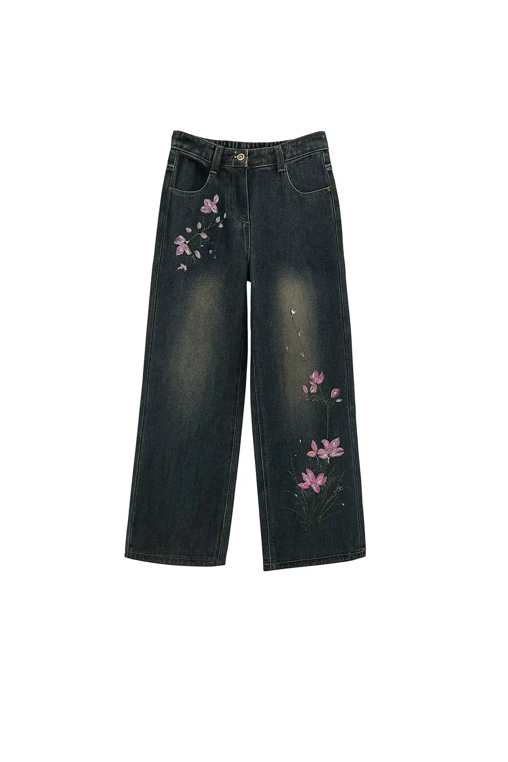 JEAN Y2K FORAL  COOLANDBAG