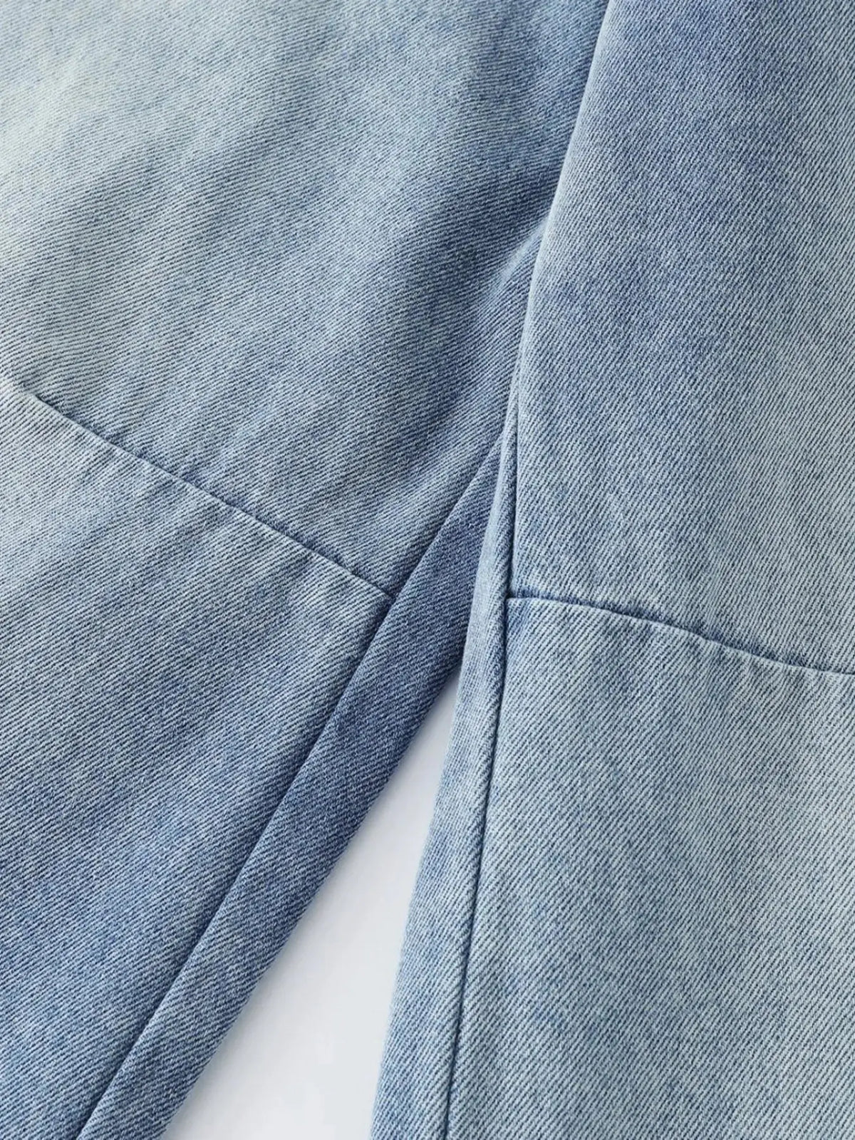 Jean Jambe Large Délavé Vintage Homme  COOLANDBAG