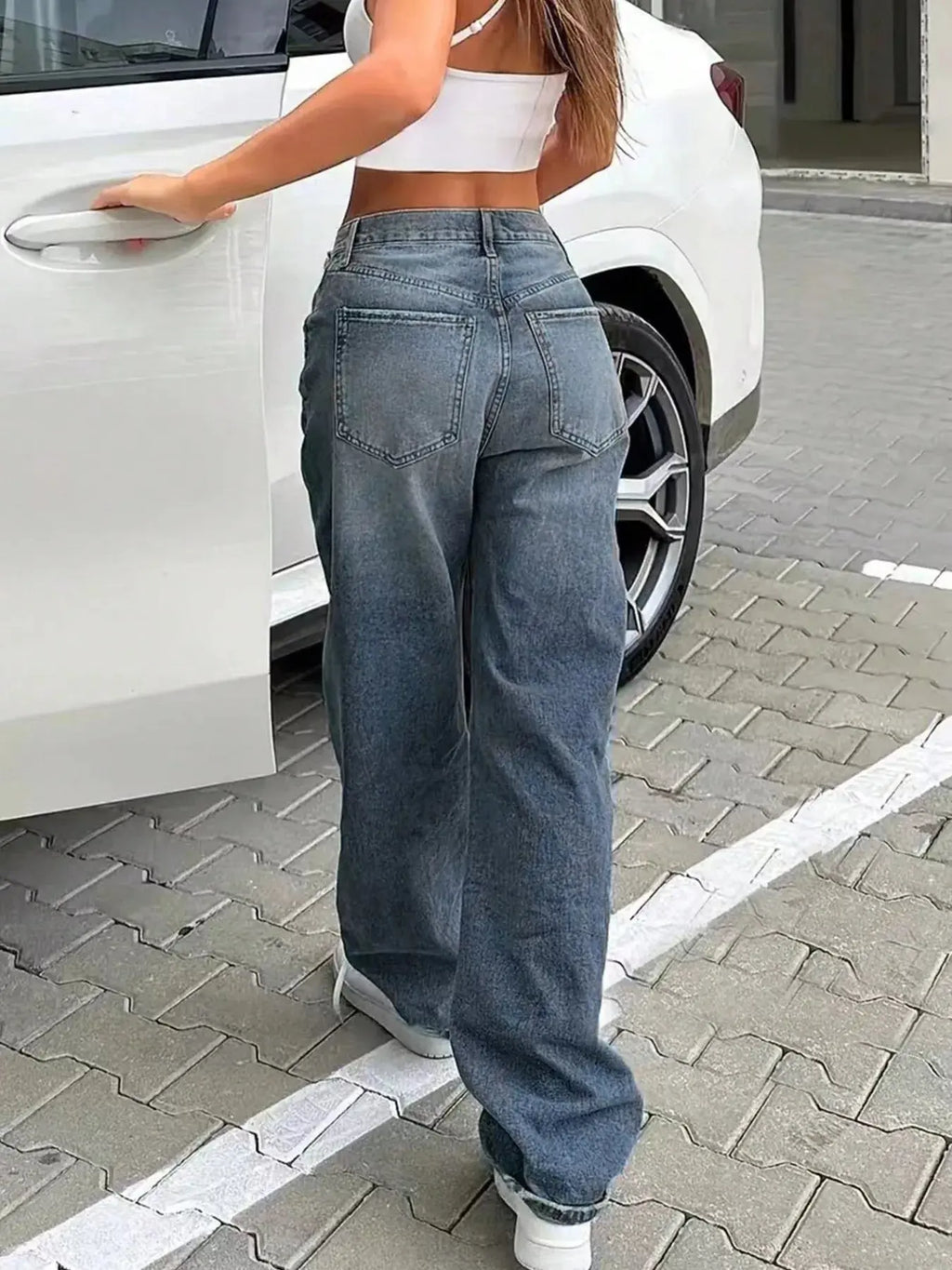 Jean Large Délavé  COOLANDBAG