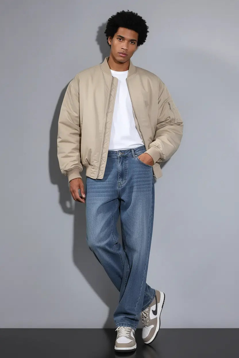 Jean Loose Fit Délavé  COOLANDBAG