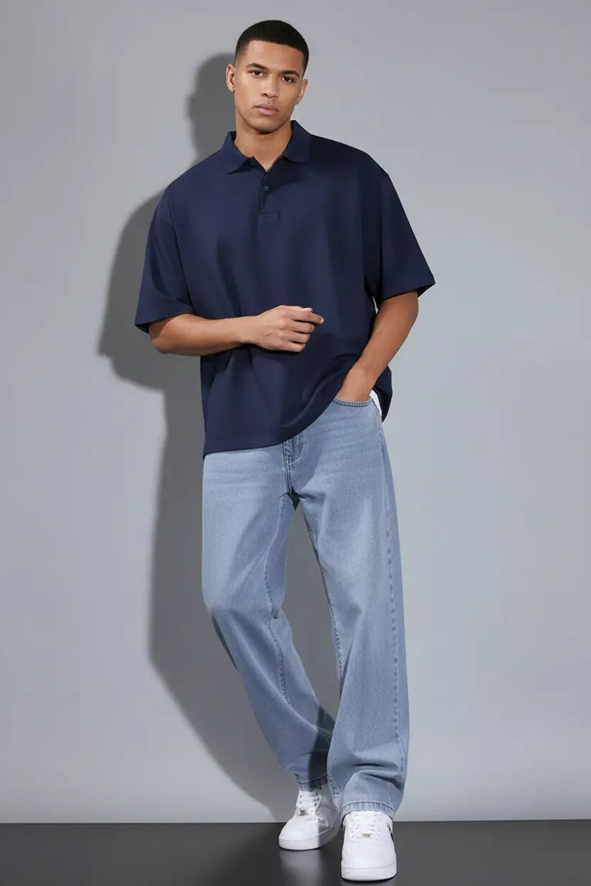Jean Loose Fit Délavé  COOLANDBAG