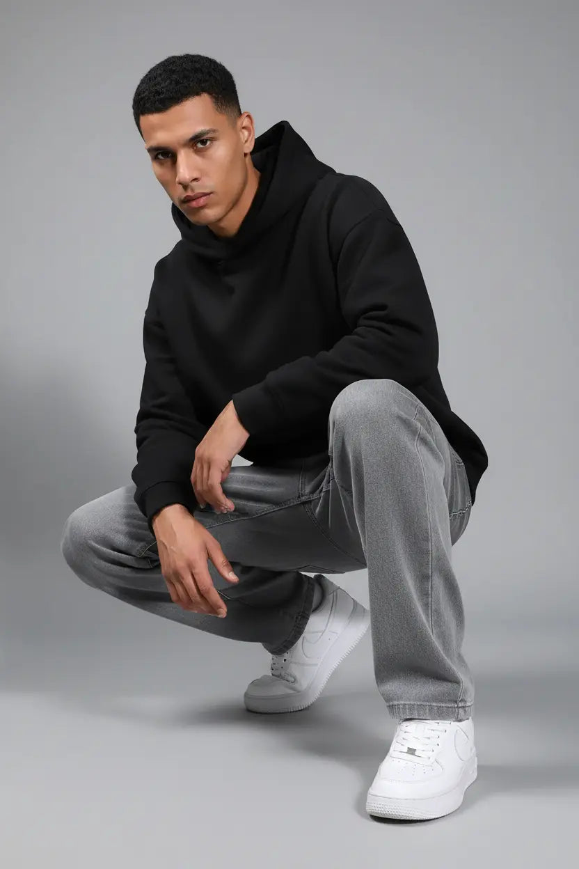Jean Loose Fit Délavé  COOLANDBAG