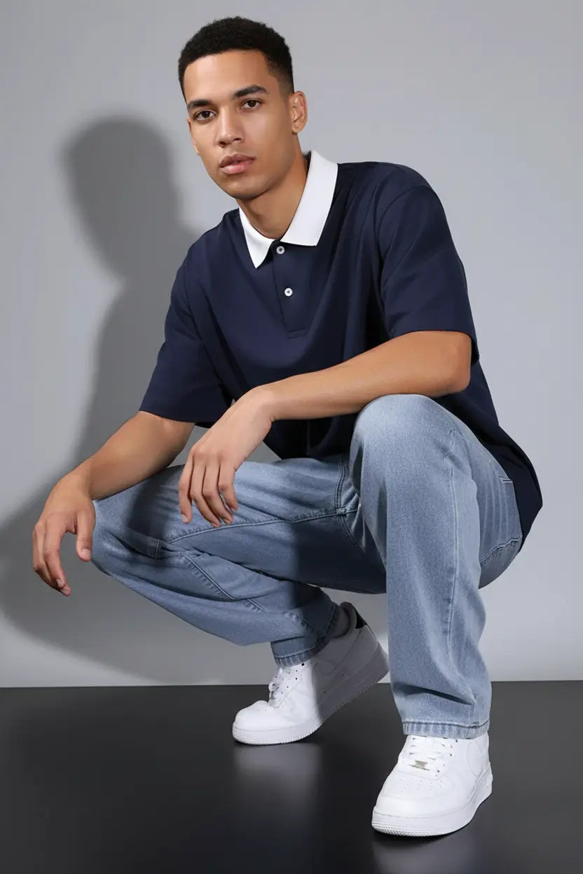 Jean Loose Fit Délavé  COOLANDBAG