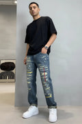 Jean Loose Fit Destroy  COOLANDBAG