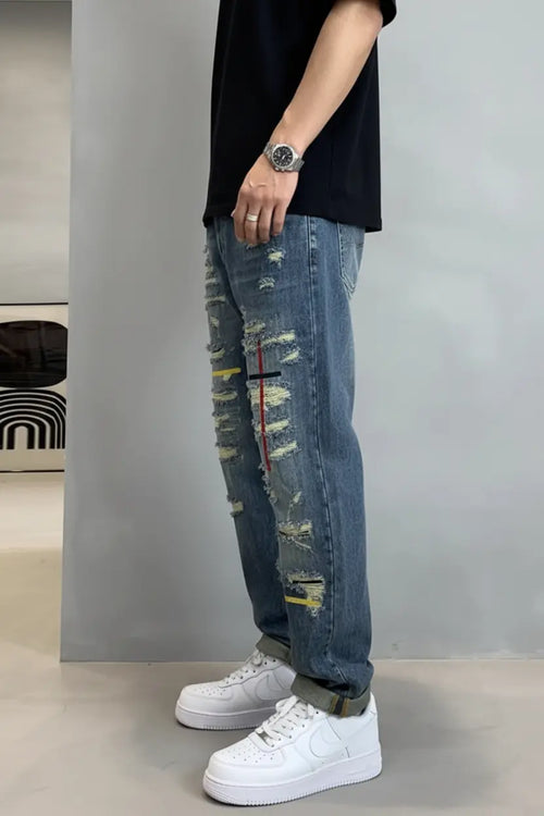 Jean Loose Fit Destroy  COOLANDBAG