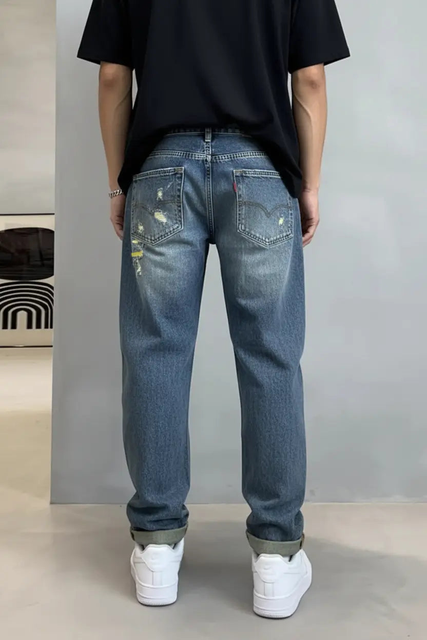 Jean Loose Fit Destroy  COOLANDBAG