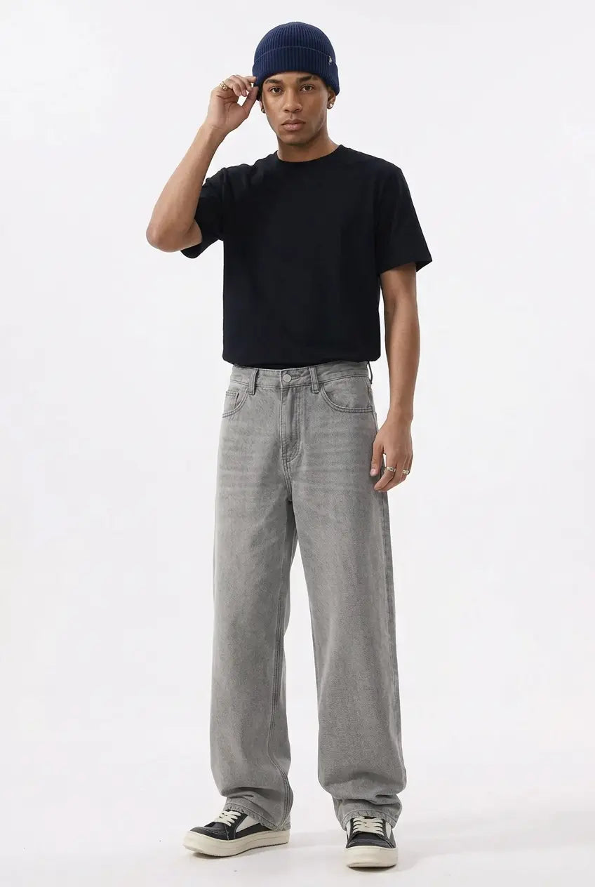 Jean Loose Fit Washed  COOLANDBAG