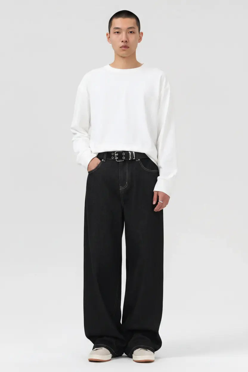 Jean Wide Leg  COOLANDBAG