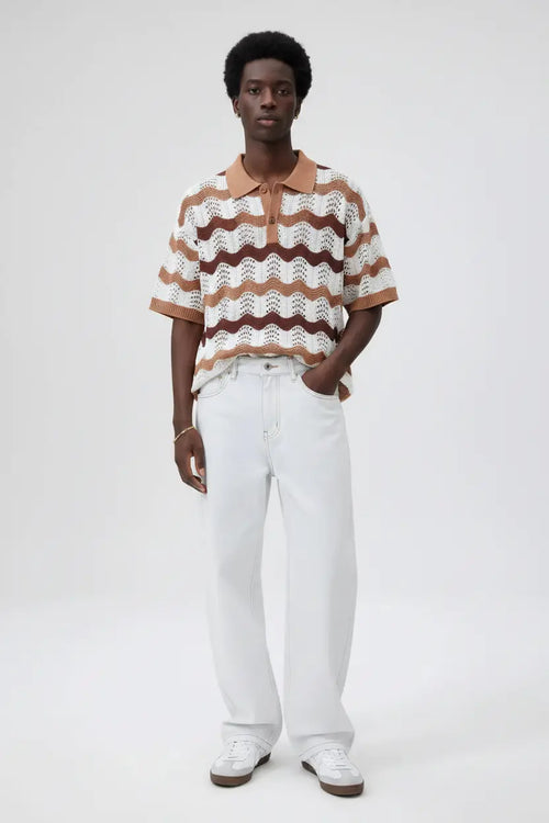 Jean Wide Leg Délavé  COOLANDBAG