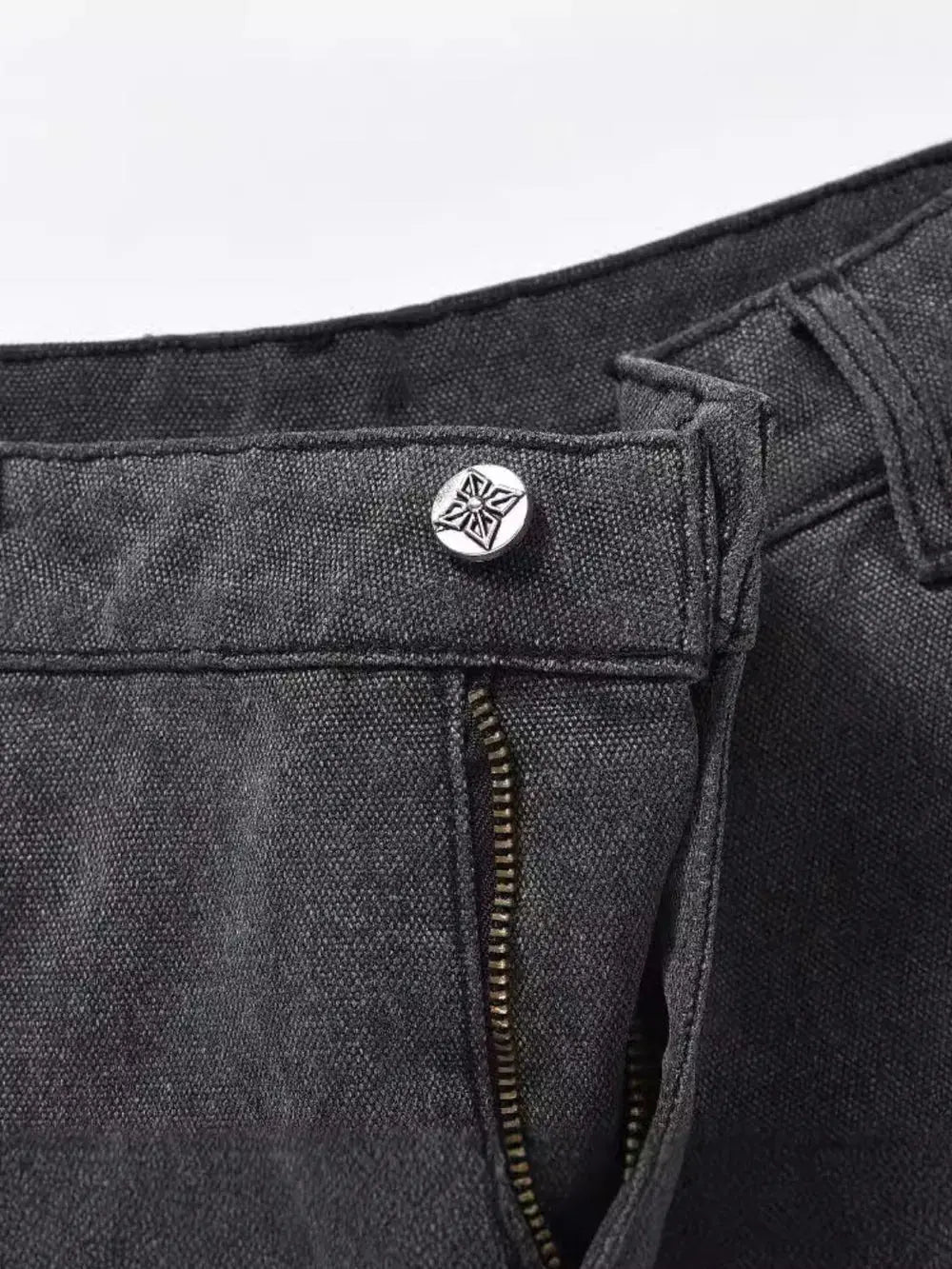 Jean à Poches Motif Étoile Homme  COOLANDBAG