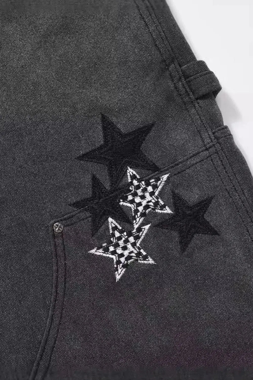 Jean à Poches Motif Étoile Homme  COOLANDBAG