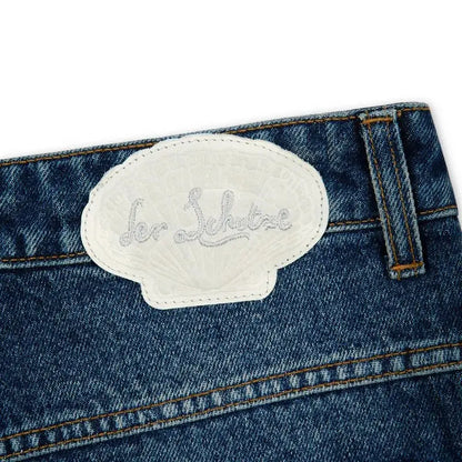 Jean bleu délavé Baggy pour hommes, rétro américain, gothique, broderie graphique, Y2K, Harajuku, Hip-Hop, pour Couples, décontracté, Joker, Streetwear  COOLANDBAG