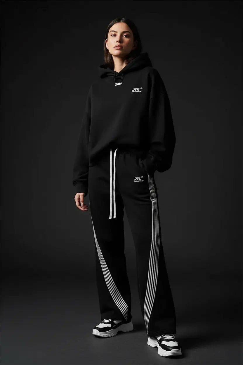 Mannequin femme - jogging noir