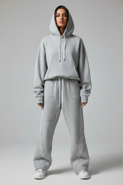 Mannequin femme - jogging gris