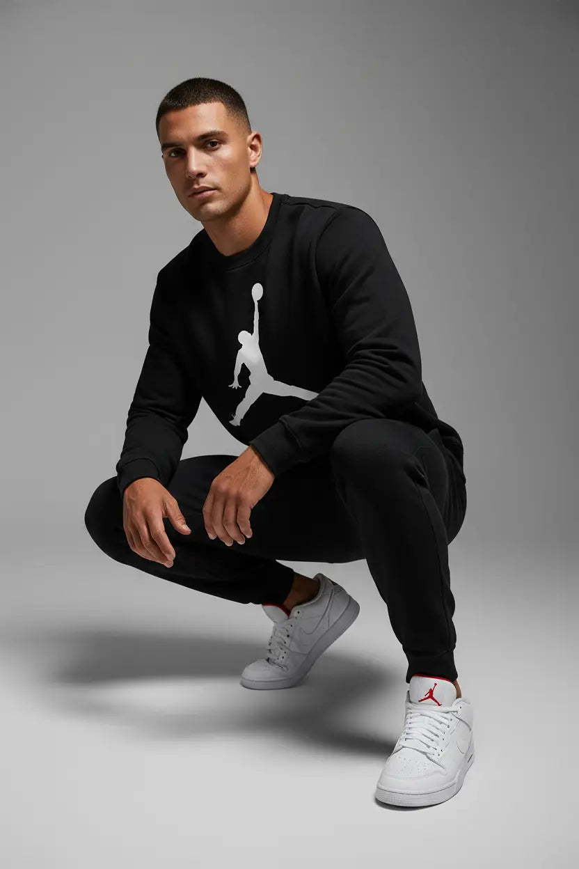Jordan Jumpman Crewneck Sweatshirt  COOLANDBAG