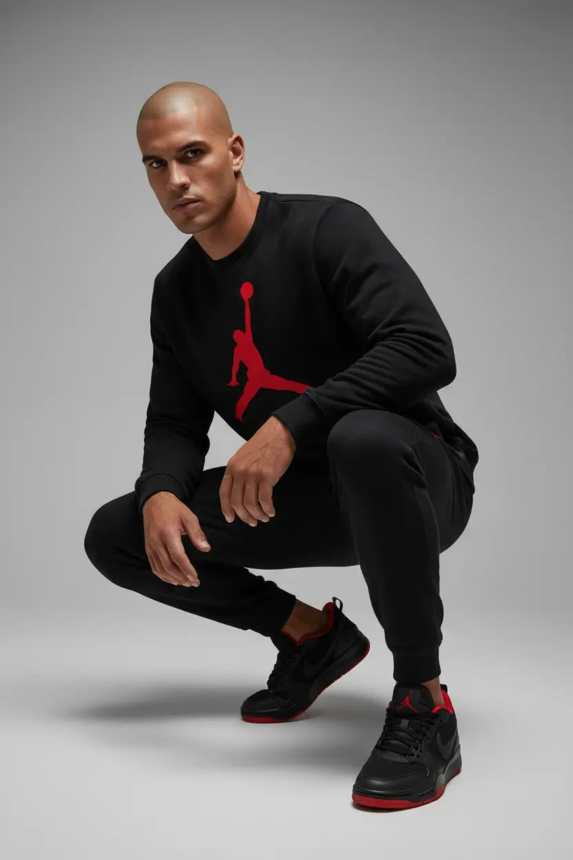 Jordan Jumpman Crewneck Sweatshirt  COOLANDBAG