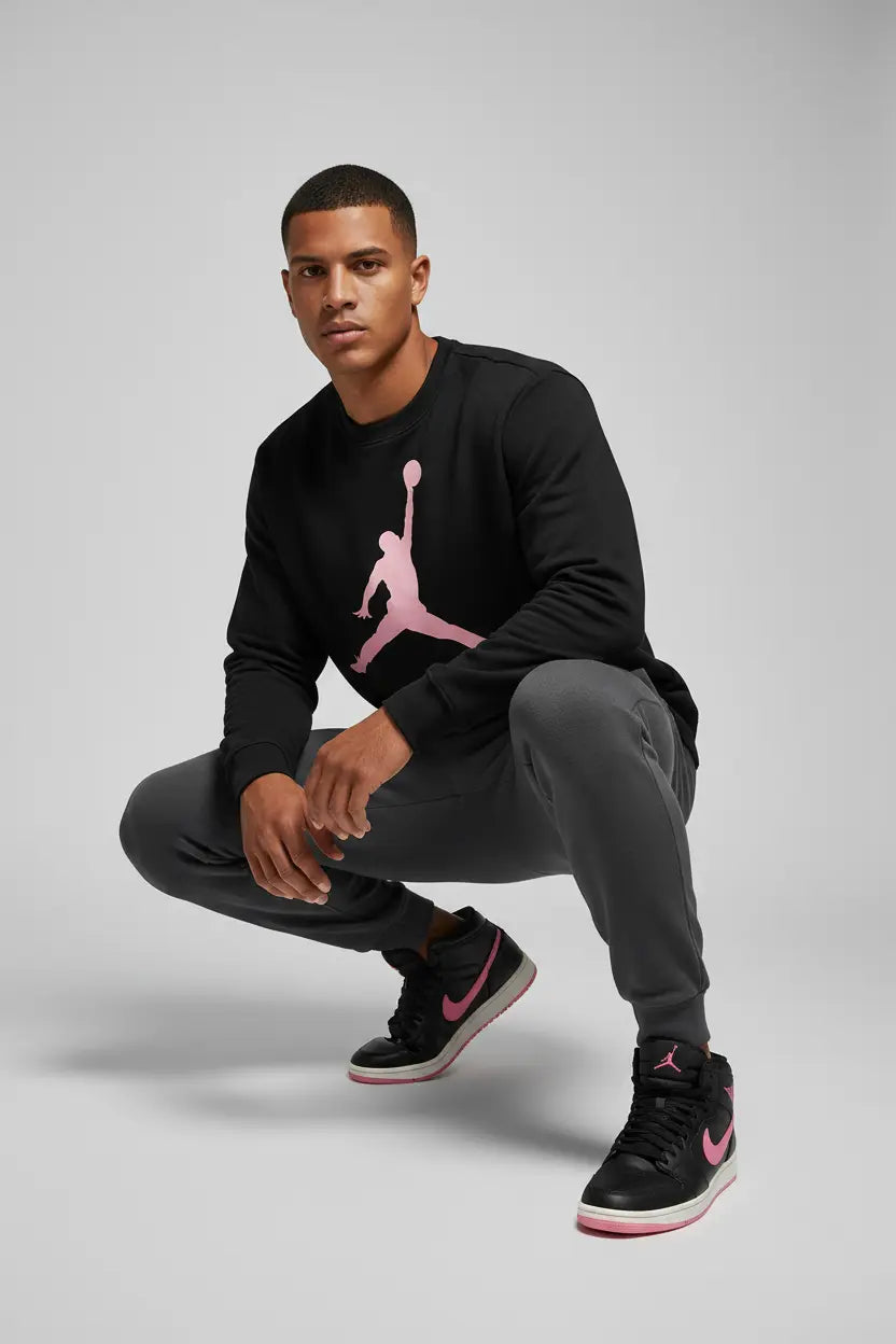 Jordan Jumpman Crewneck Sweatshirt  COOLANDBAG