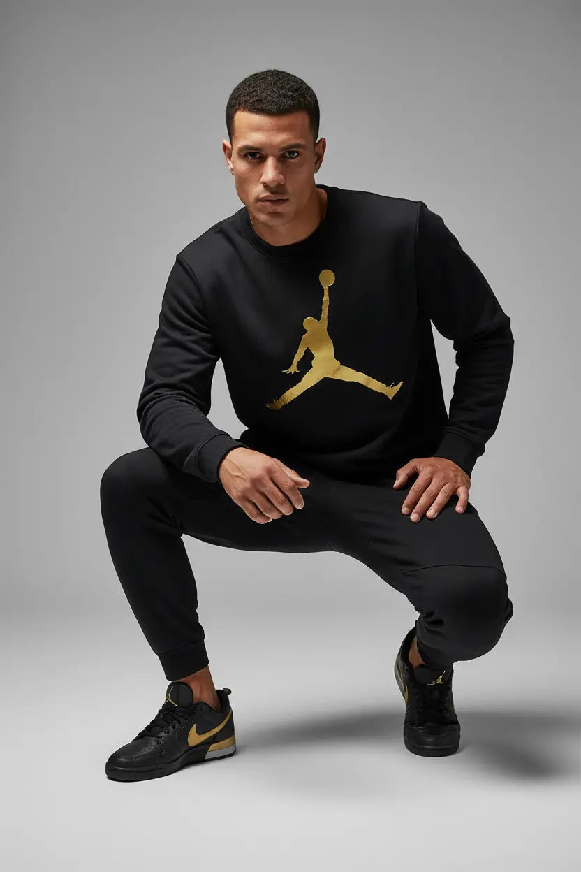 Jordan Jumpman Crewneck Sweatshirt  COOLANDBAG