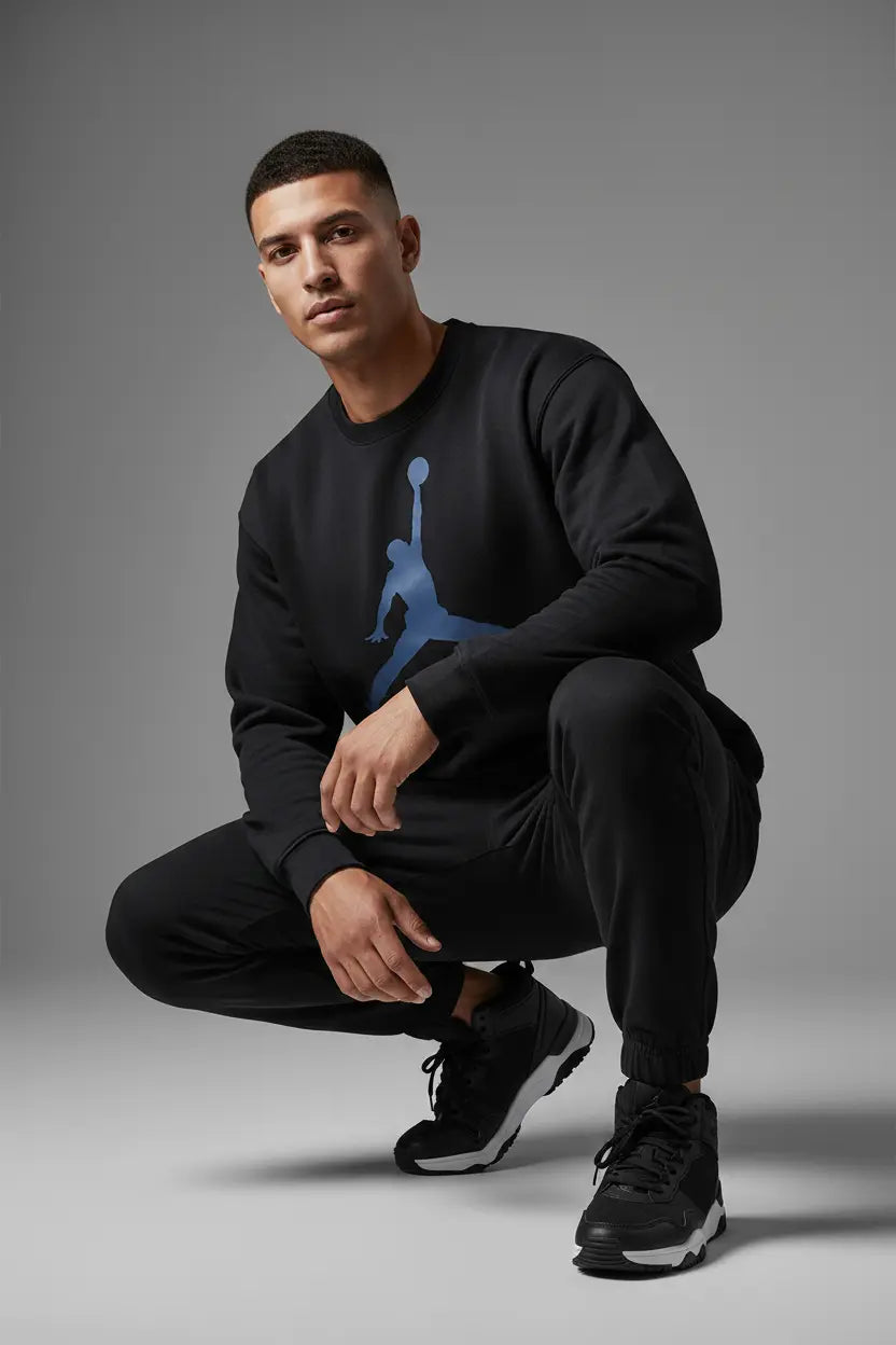 Jordan Jumpman Crewneck Sweatshirt  COOLANDBAG