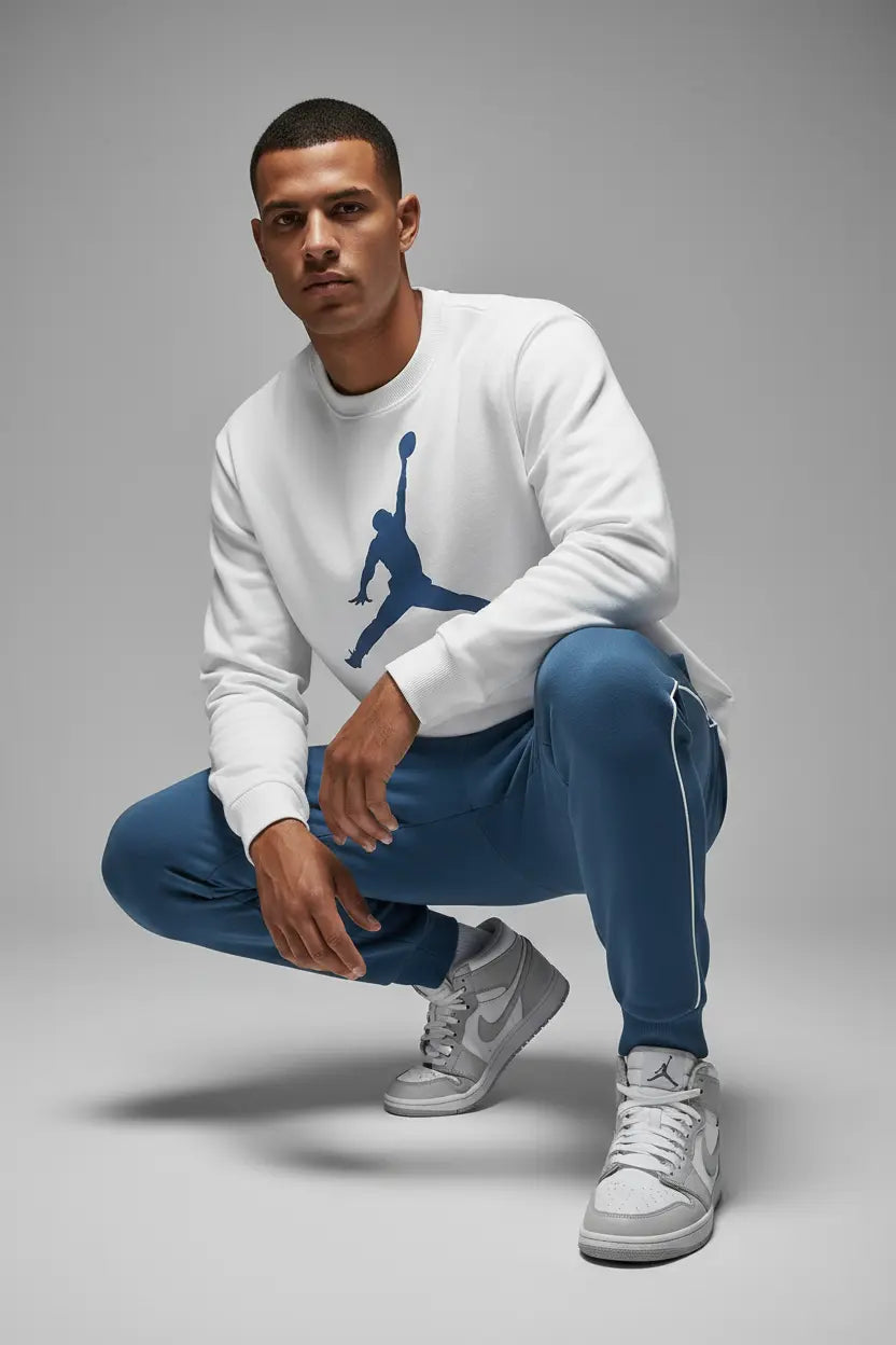 Jordan Jumpman Crewneck Sweatshirt  COOLANDBAG
