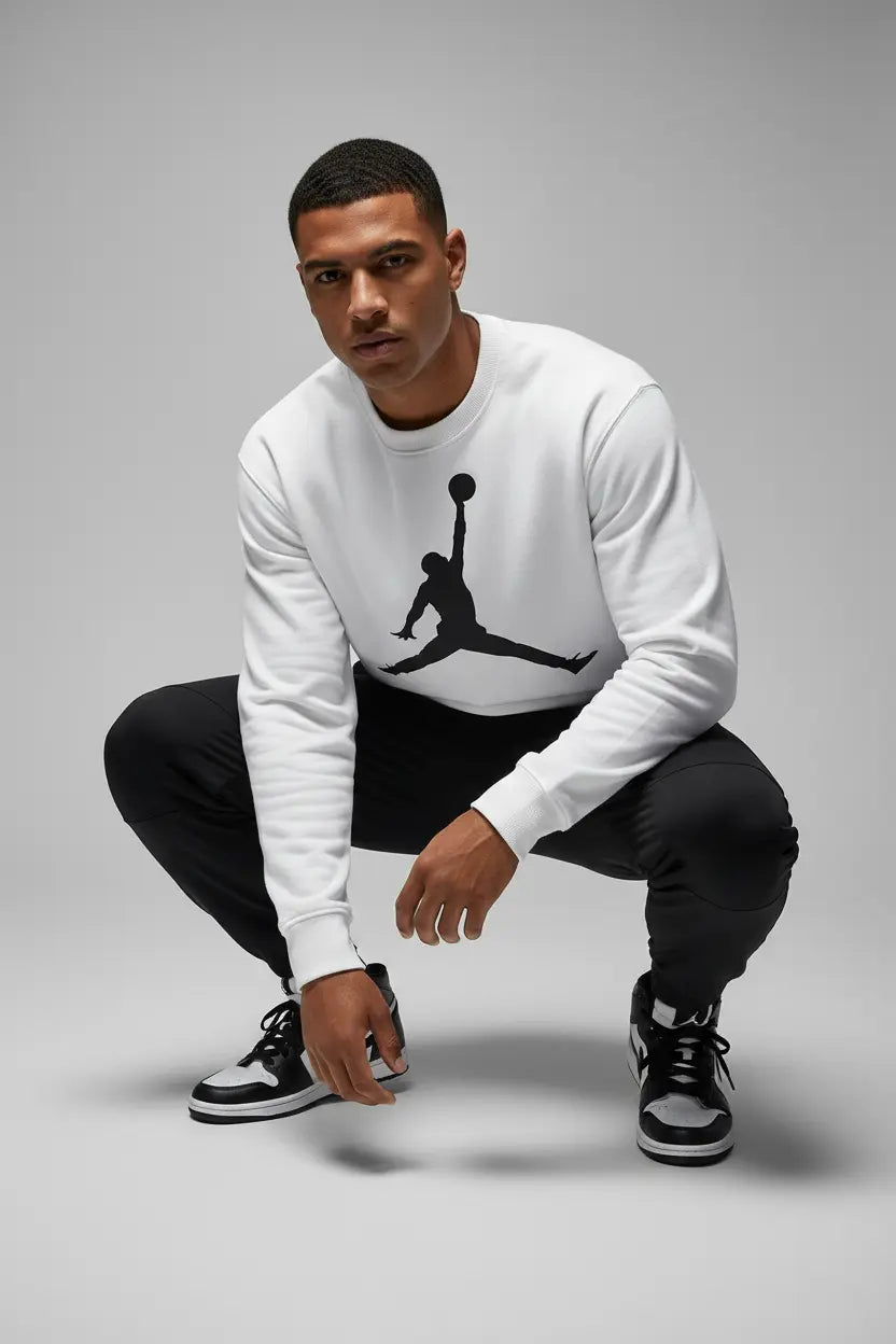 Jordan Jumpman Crewneck Sweatshirt  COOLANDBAG