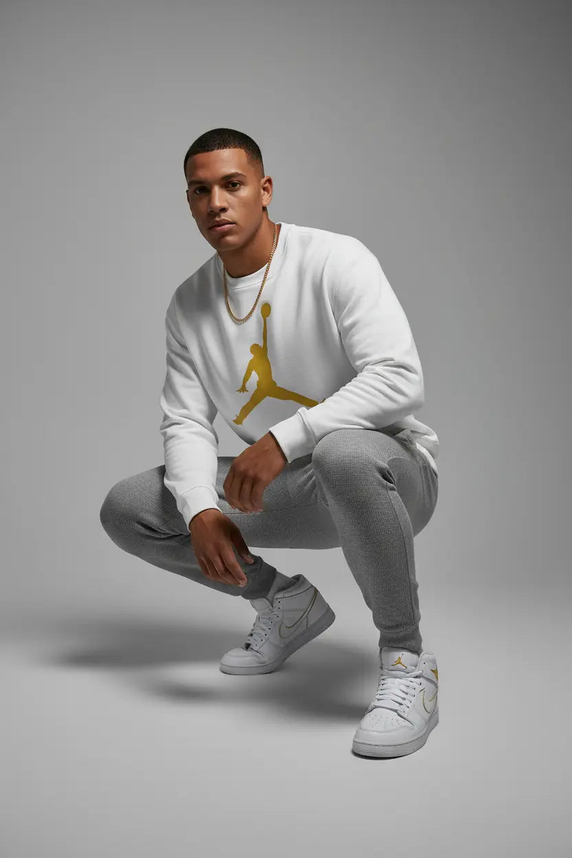 Jordan Jumpman Crewneck Sweatshirt  COOLANDBAG