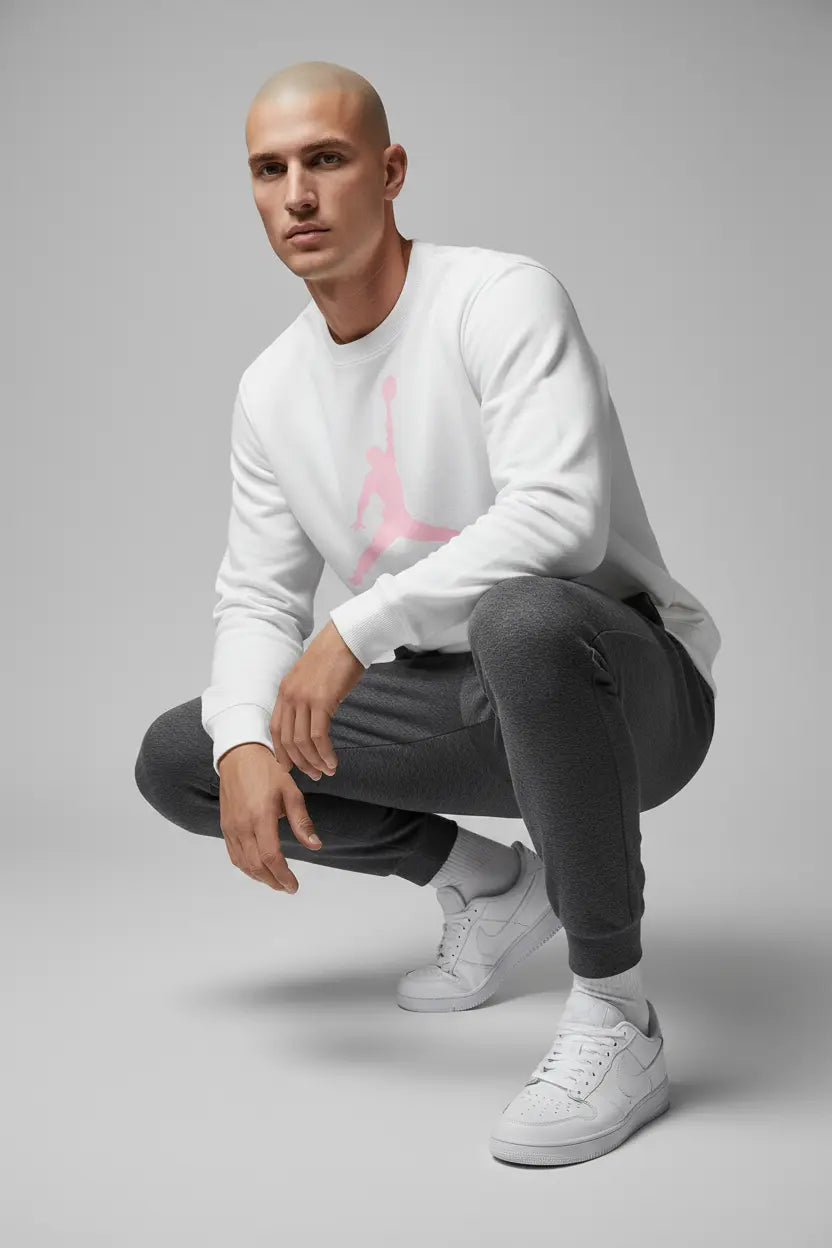 Jordan Jumpman Crewneck Sweatshirt  COOLANDBAG