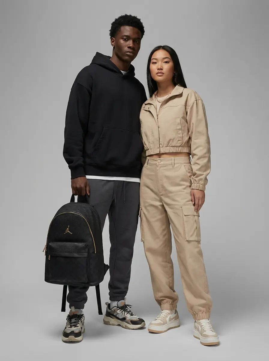 Jordan Monogram Backpack  COOLANDBAG