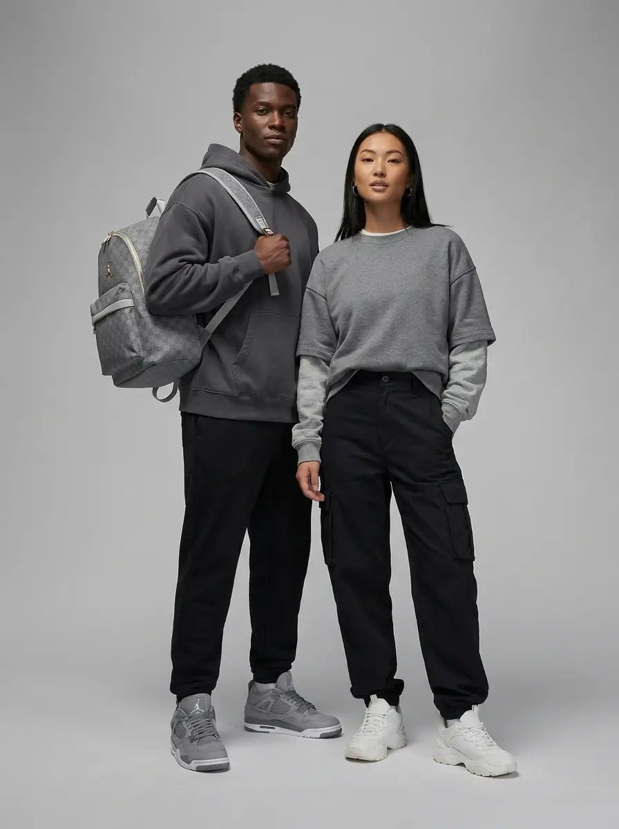 Jordan Monogram Backpack  COOLANDBAG