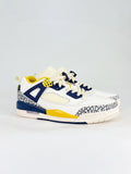 Jordan Spizike Low White Navy Yellow  COOLANDBAG