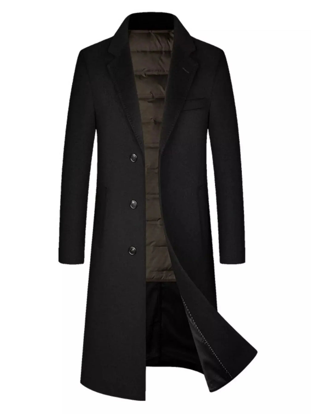 Manteau Boutonné Classique  COOLANDBAG