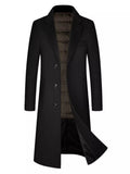 Manteau Boutonné Classique  COOLANDBAG