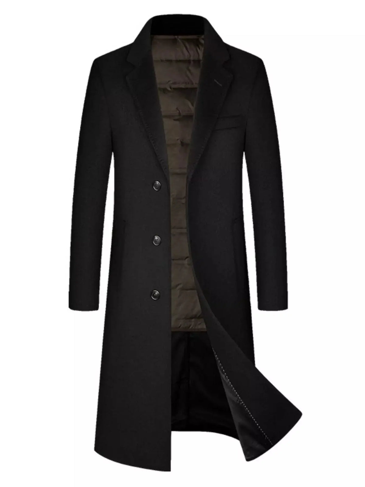 Manteau Boutonné Classique  COOLANDBAG