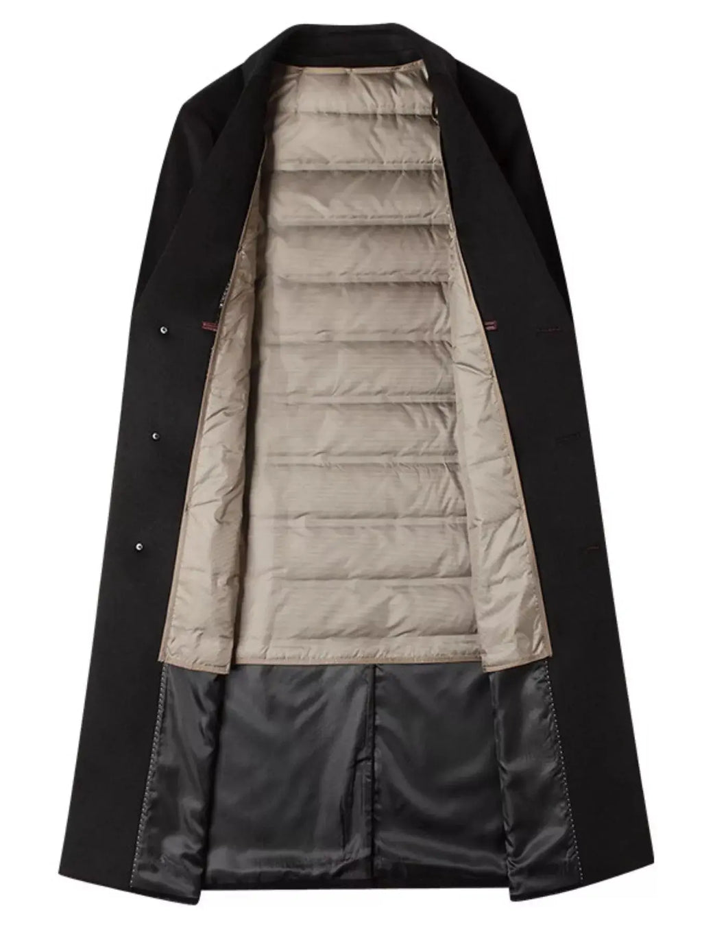 Manteau Boutonné Classique  COOLANDBAG