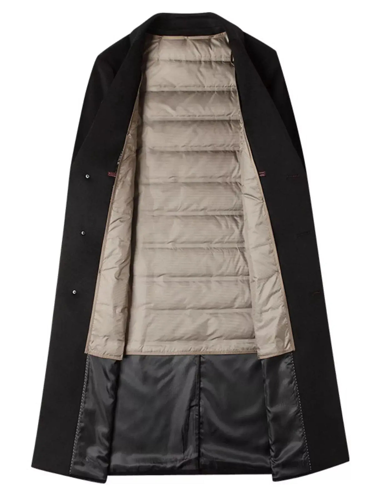 Manteau Boutonné Classique  COOLANDBAG