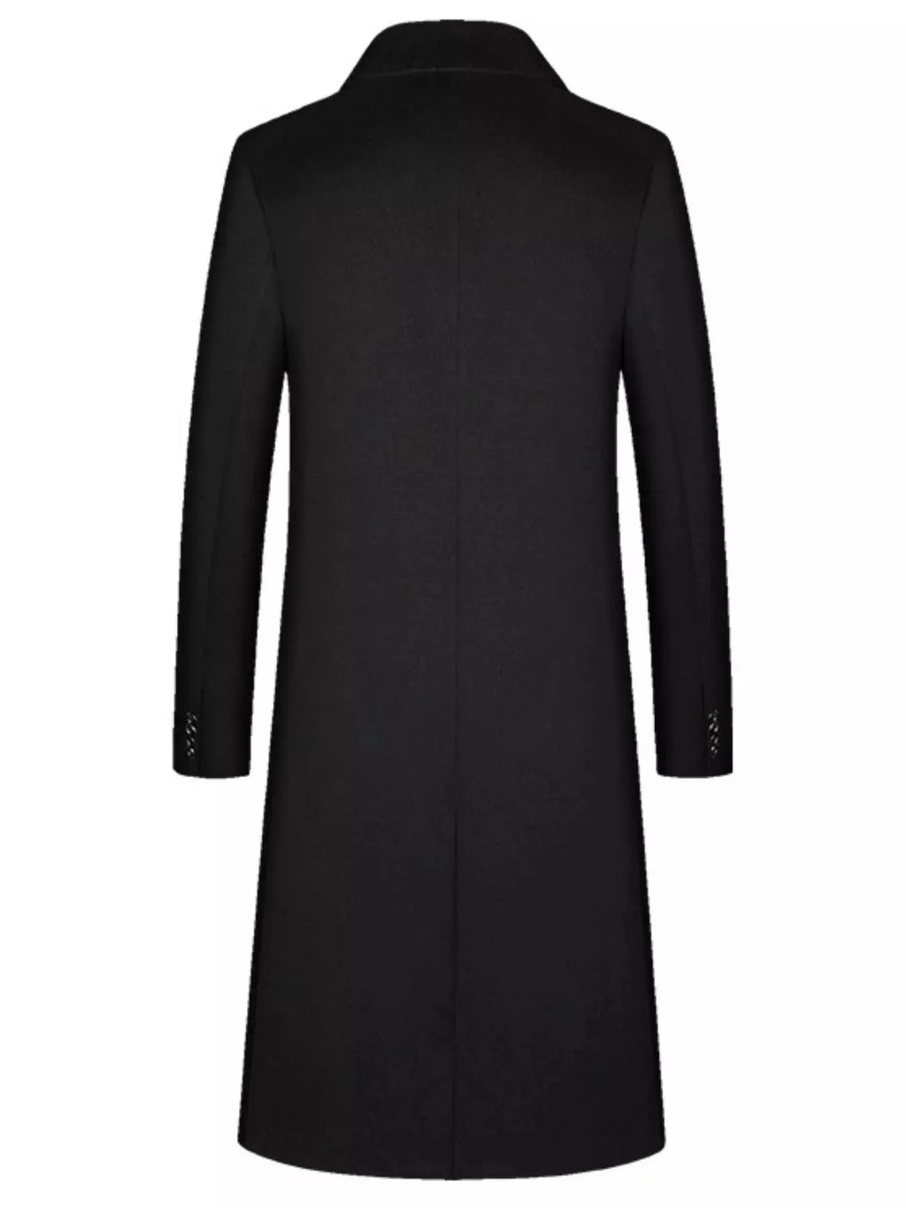 Manteau Boutonné Classique  COOLANDBAG