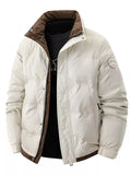Manteau Matelassé Léger et Chaud Grande Taille Homme  COOLANDBAG