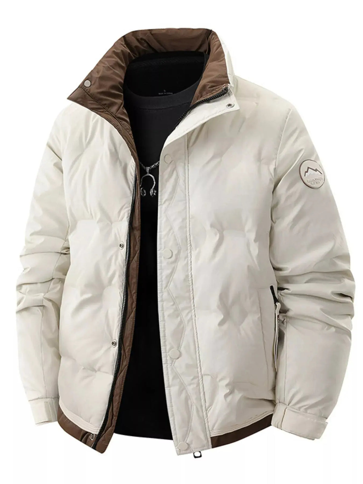 Manteau Matelassé Léger et Chaud Grande Taille Homme  COOLANDBAG