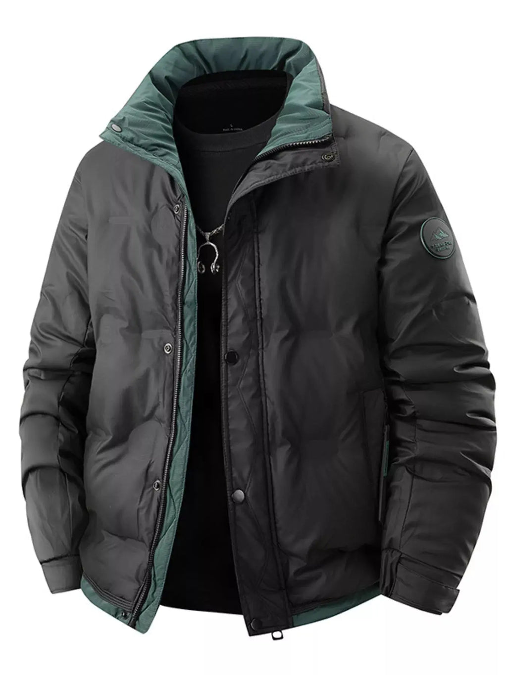 Manteau Matelassé Léger et Chaud Grande Taille Homme  COOLANDBAG