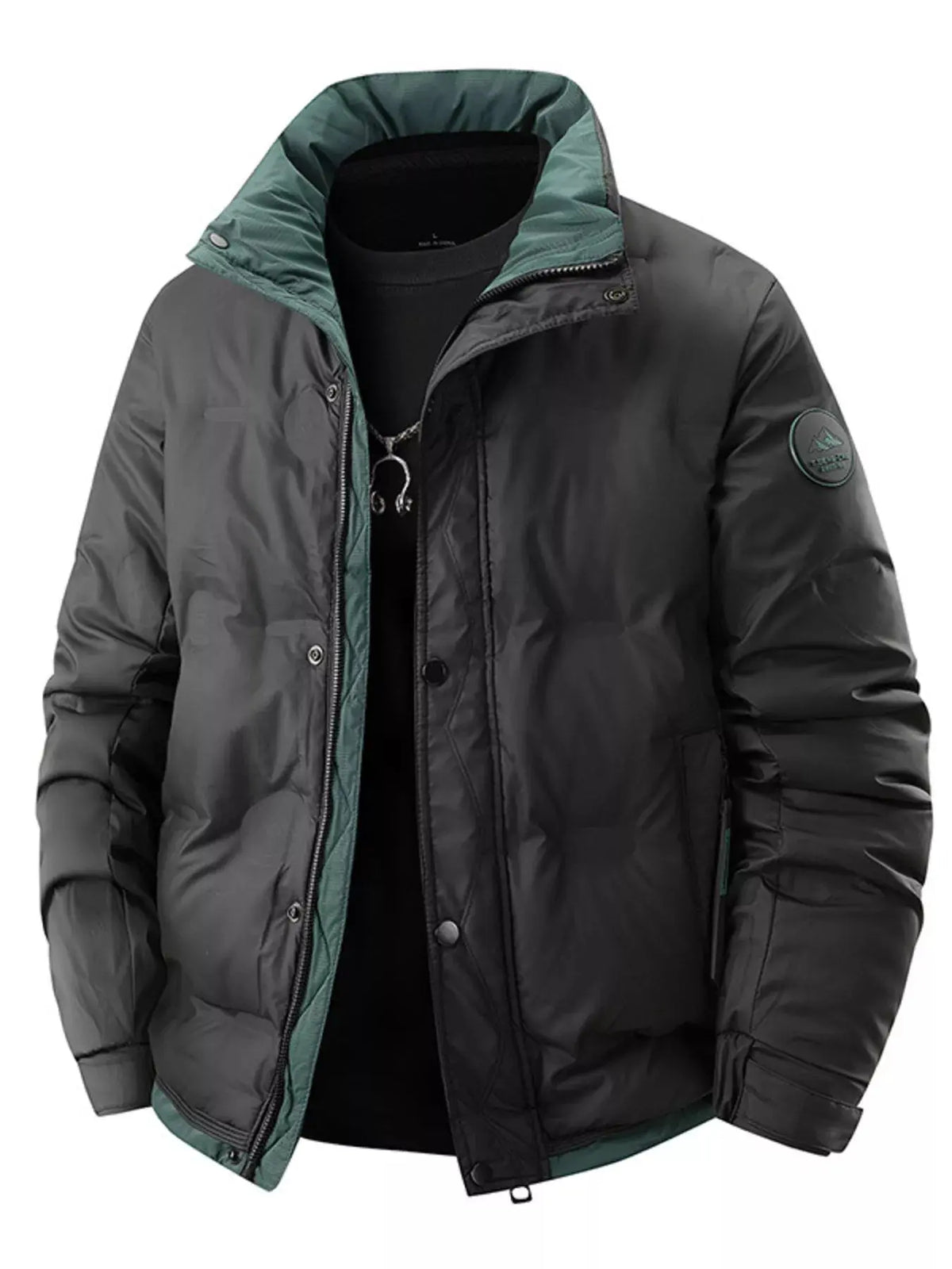 Manteau Matelassé Léger et Chaud Grande Taille Homme  COOLANDBAG