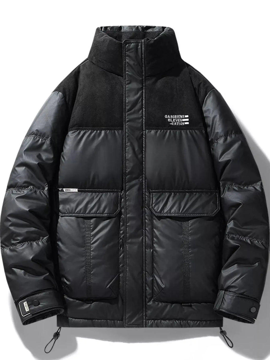 Manteau Matelassé Style Urbain Grande Taille Homme  COOLANDBAG
