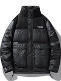Manteau Matelassé Style Urbain Grande Taille Homme  COOLANDBAG